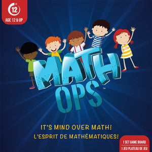 MATH OPS (Ages 12 & up)