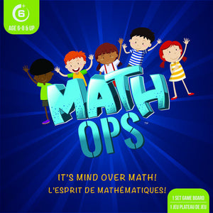 MATH OPS (Ages 6-8)