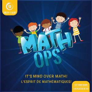 MATH OPS (Ages 9-11)